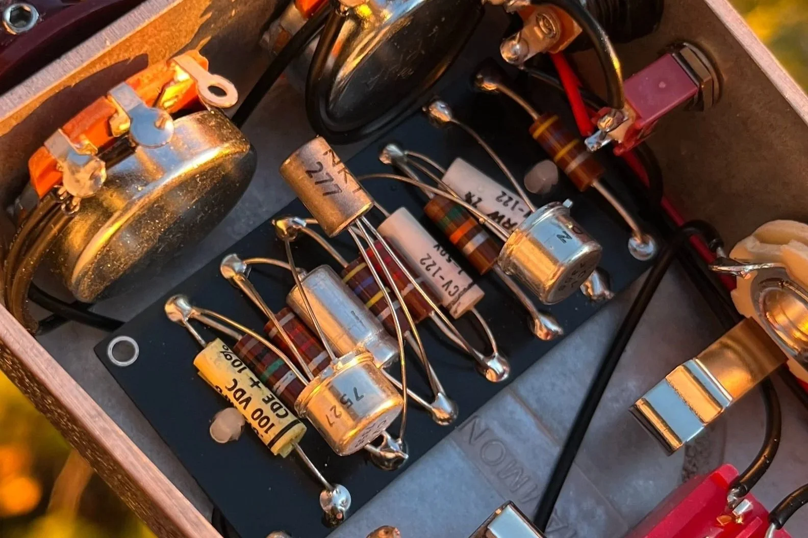 ギター AnalogNoir Zonk Machine/tonebender MK1 Mark Z (zonk machine
